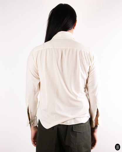 00's Loro Piana "The Gift of Kings" Virgin Wool Shirt S