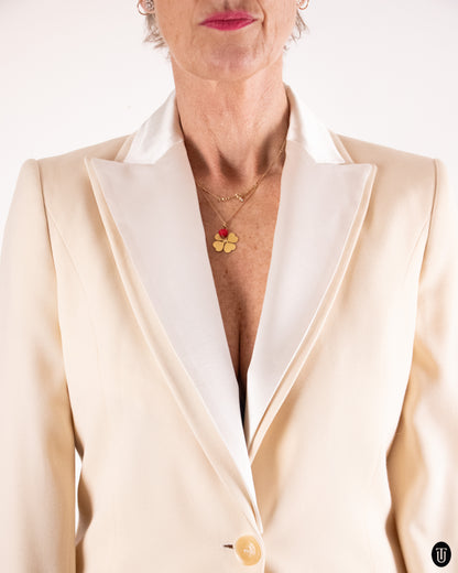 00's Valentino Wool Blazer L