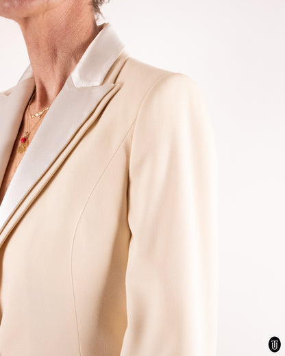 00's Valentino Wool Blazer L