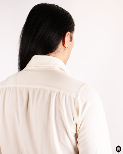 00's Loro Piana "The Gift of Kings" Virgin Wool Shirt S