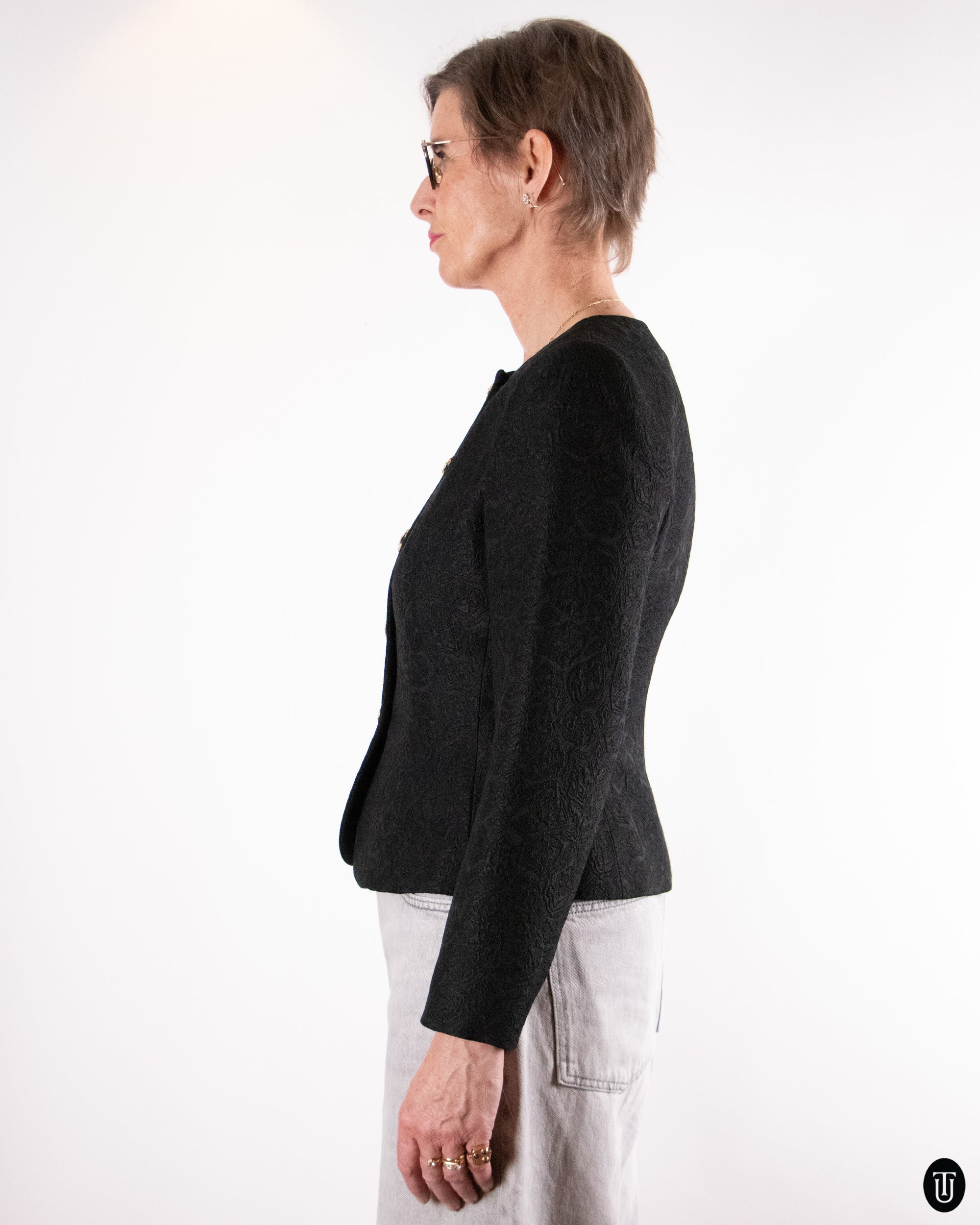 80's Yves Saint Laurent Rive Gauche Jacket M