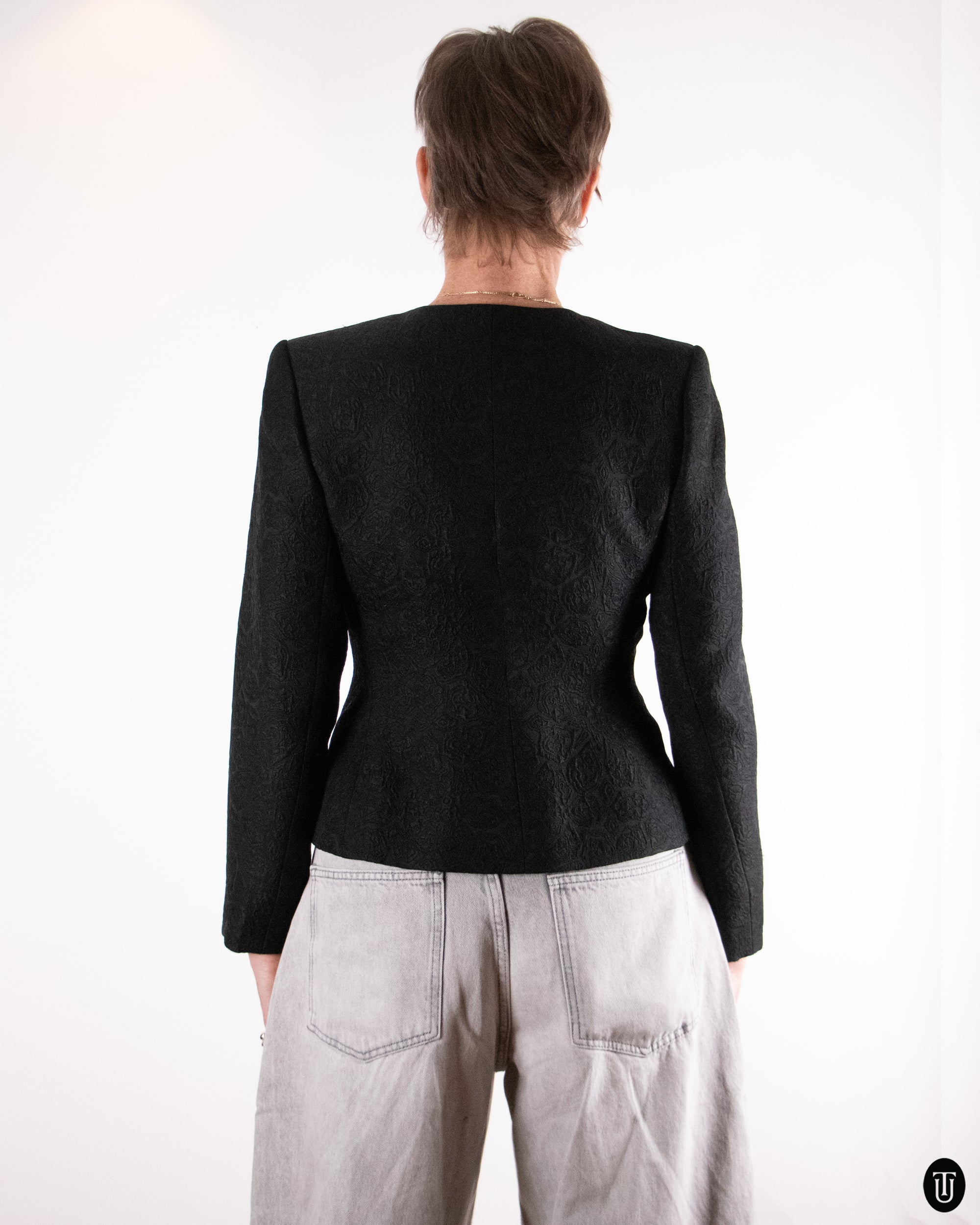 80's Yves Saint Laurent Rive Gauche Jacket M