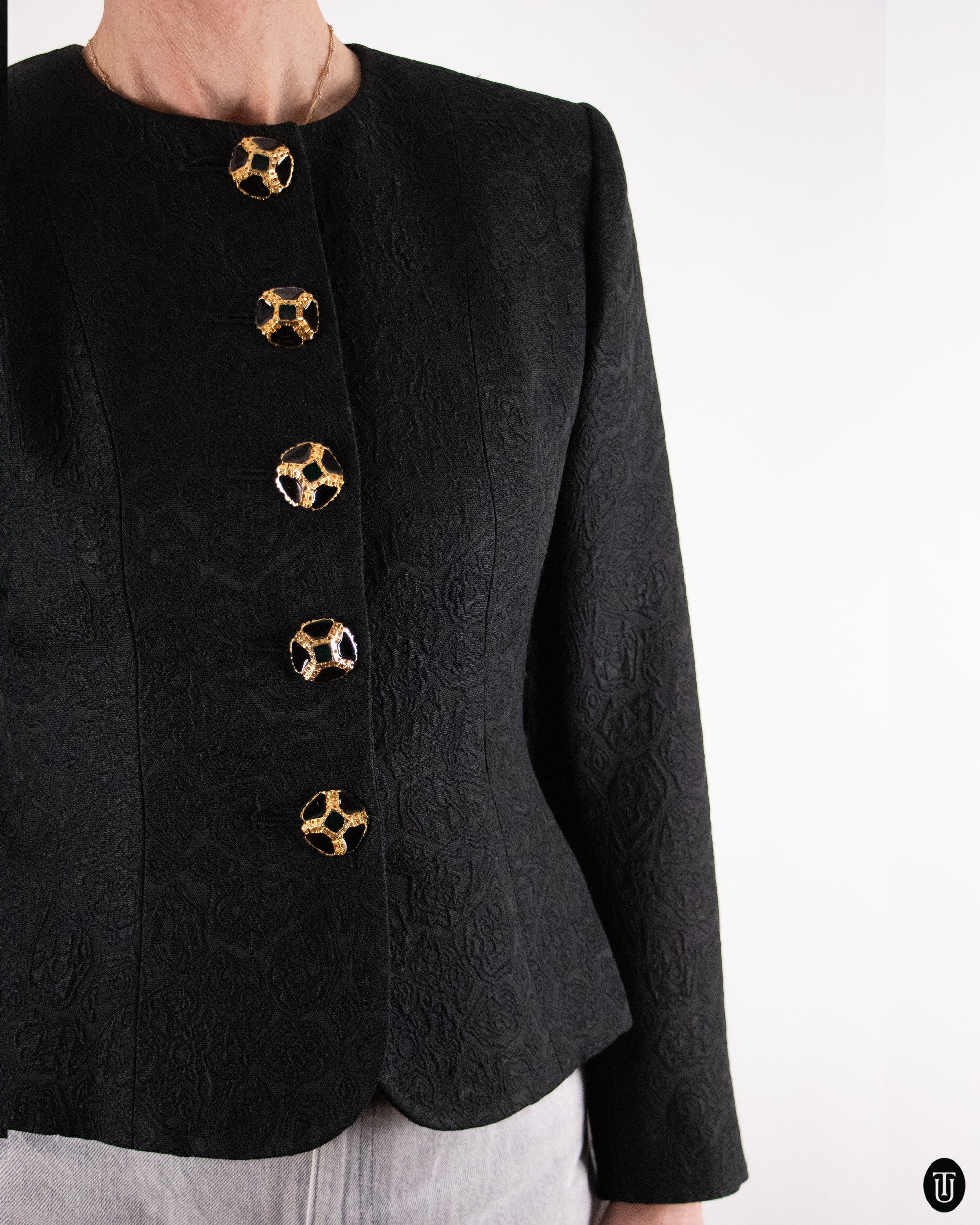 80's Yves Saint Laurent Rive Gauche Jacket M