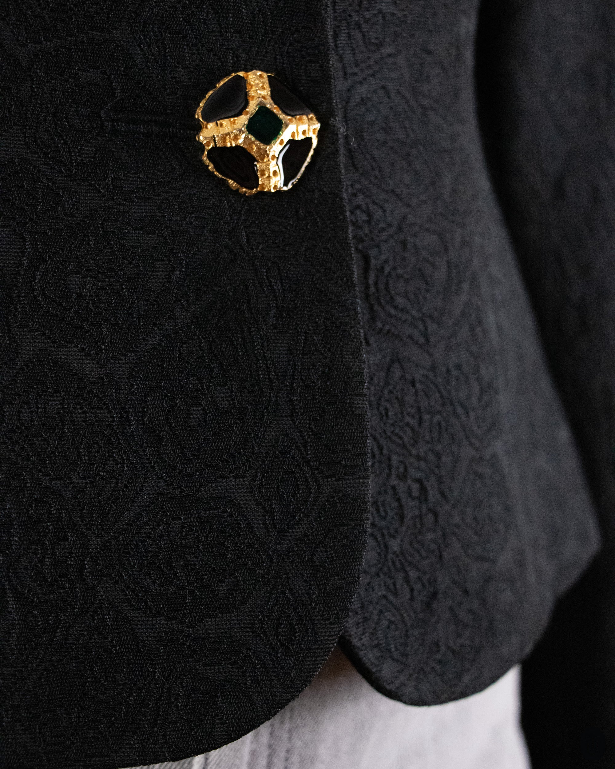 80's Yves Saint Laurent Rive Gauche Jacket M