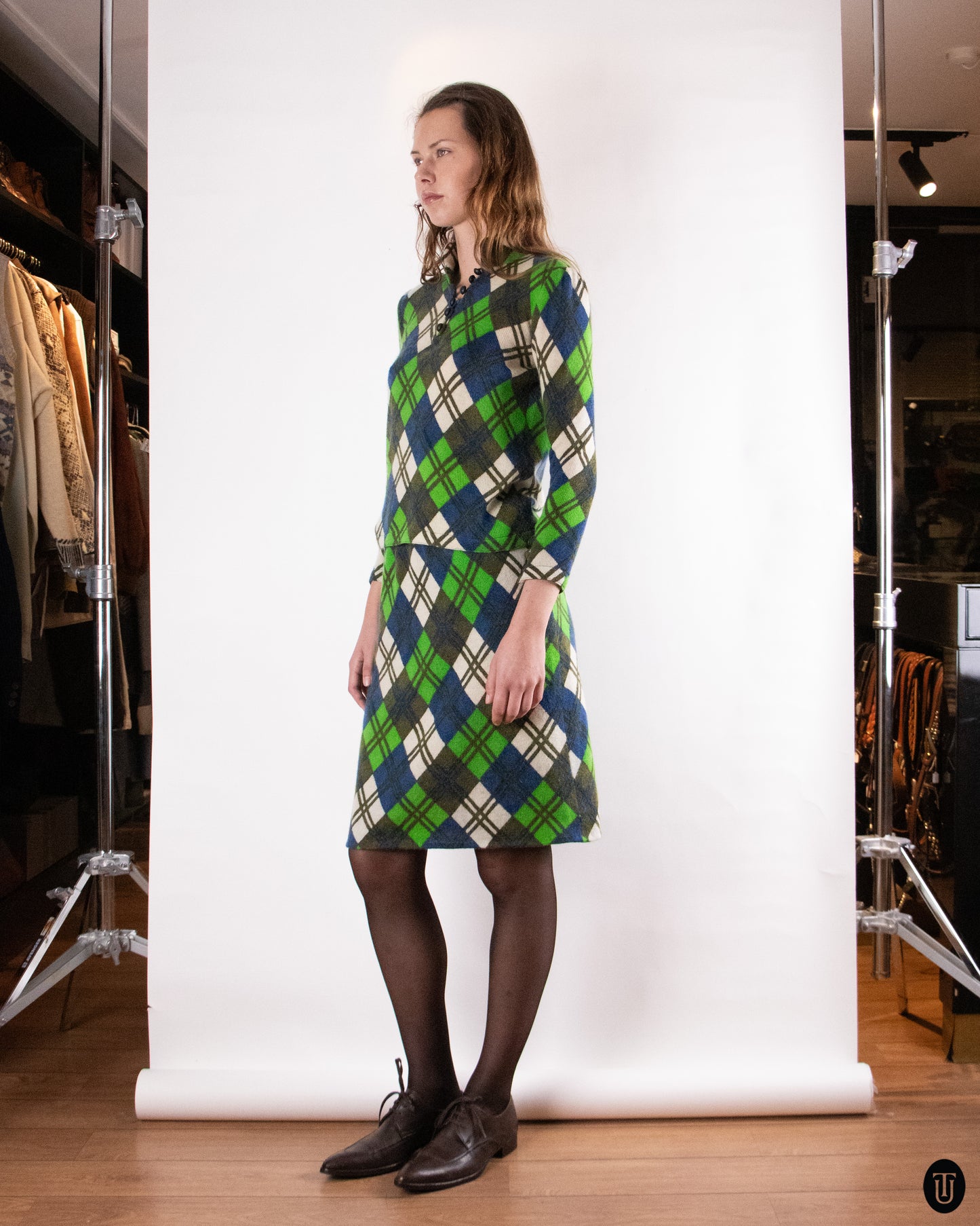 60's Missoni Coordinated Knit Ensemble S