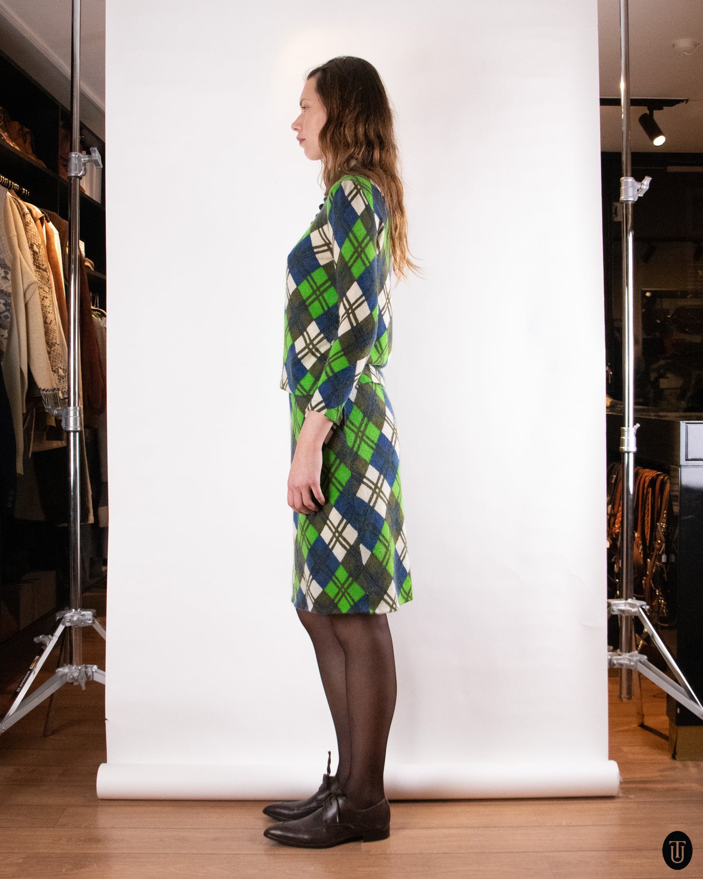 60's Missoni Coordinated Knit Ensemble S