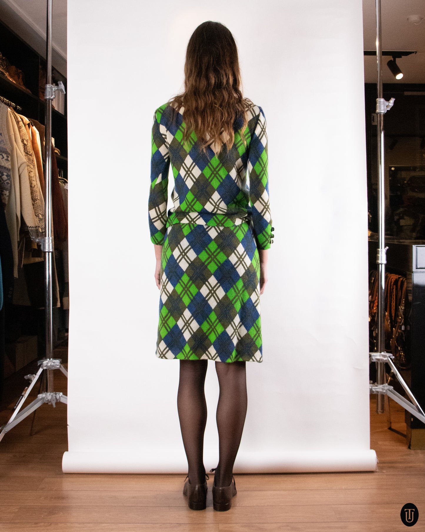 60's Missoni Coordinated Knit Ensemble S