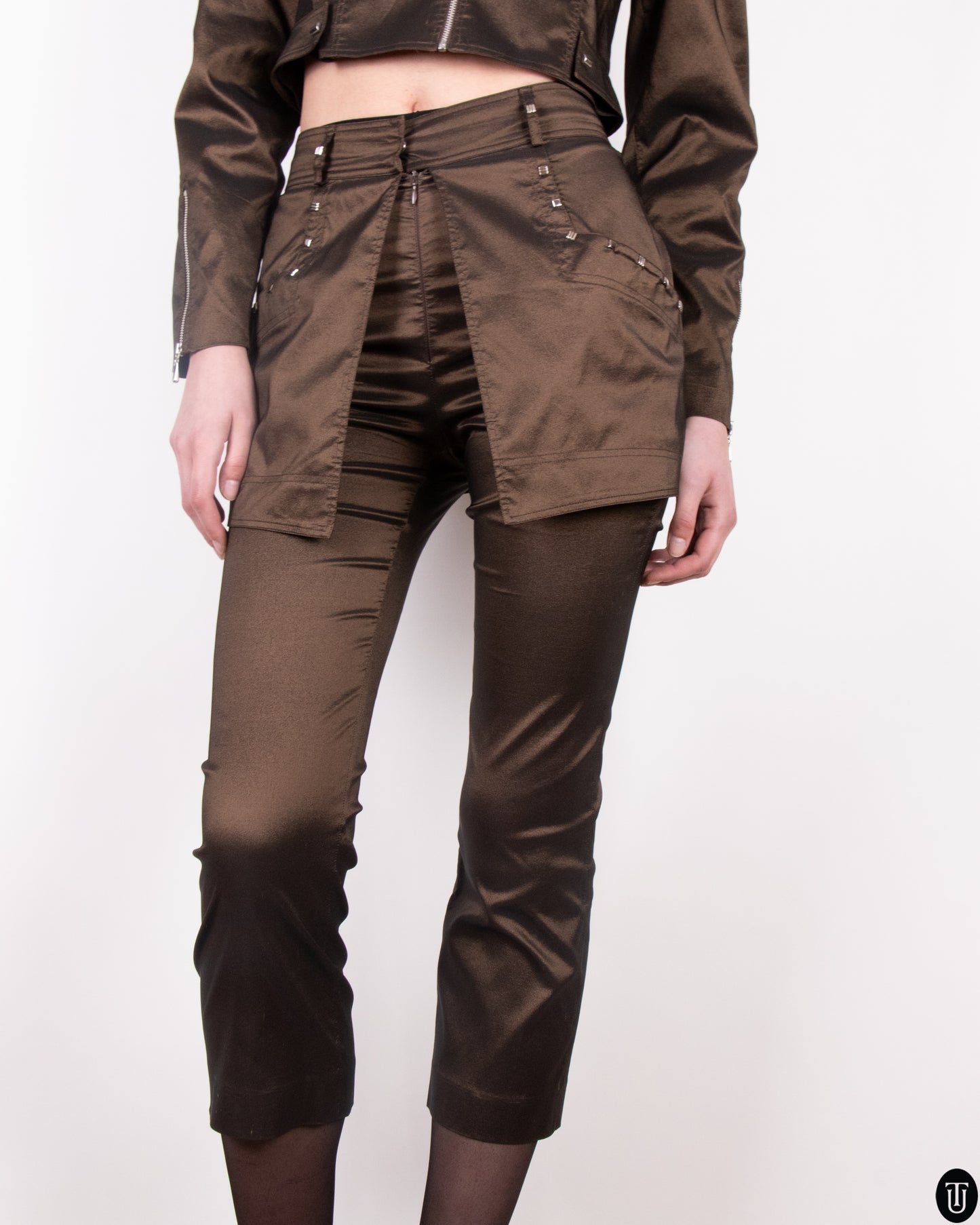 90's Montana Skort/Pant Suit XS