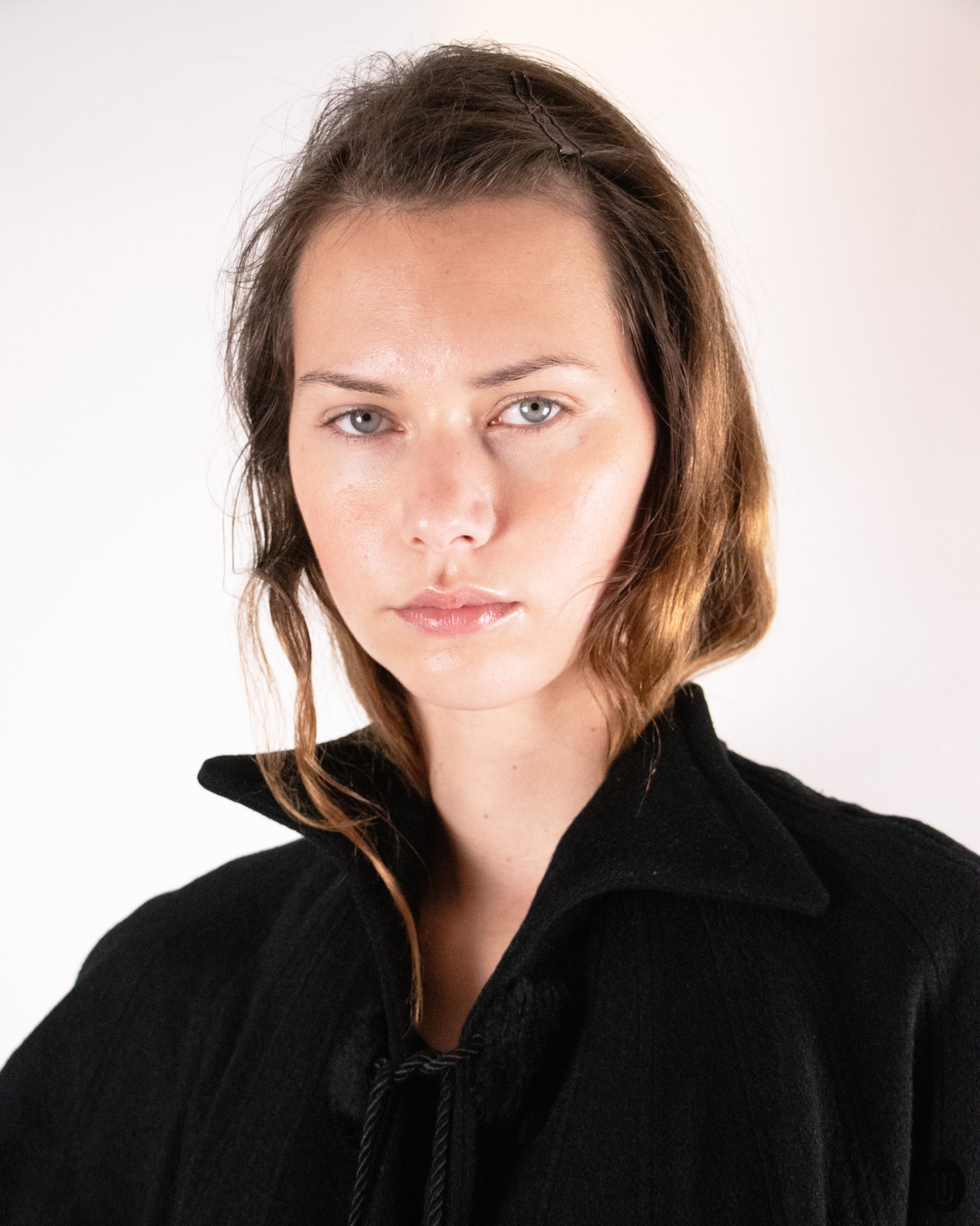 40's Vintage Wool Cape S