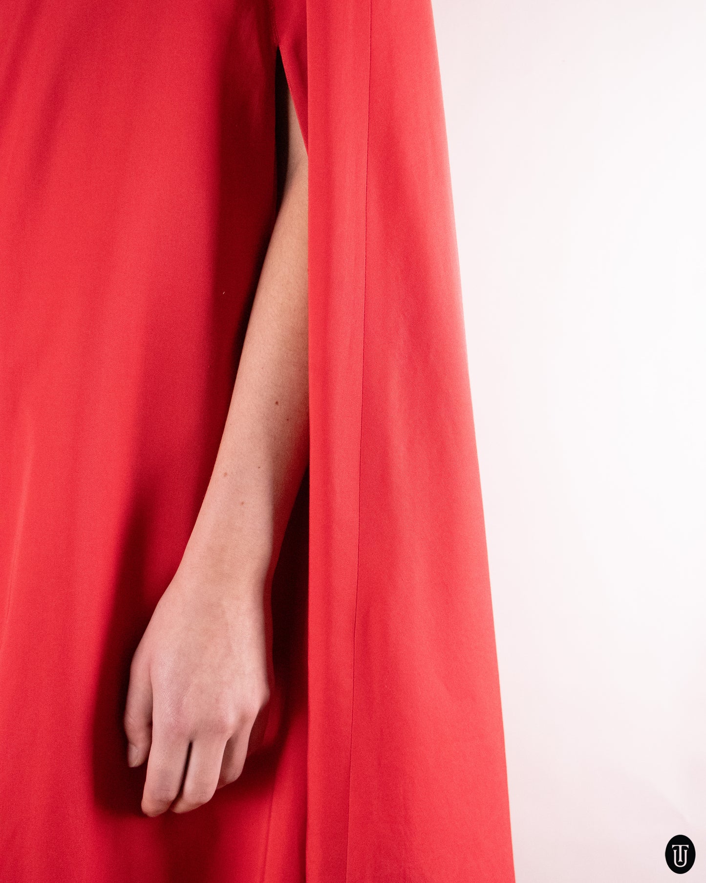 70's Acquascutum Red Cape M