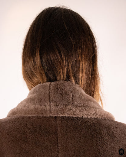 90's Max Mara Teddy Bear Coat L