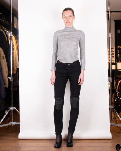 00's Chanel Motorcycle Pants M