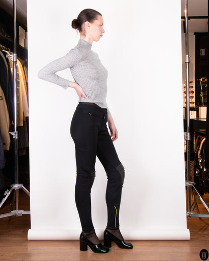 00's Chanel Motorcycle Pants M