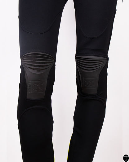 00's Chanel Motorcycle Pants M