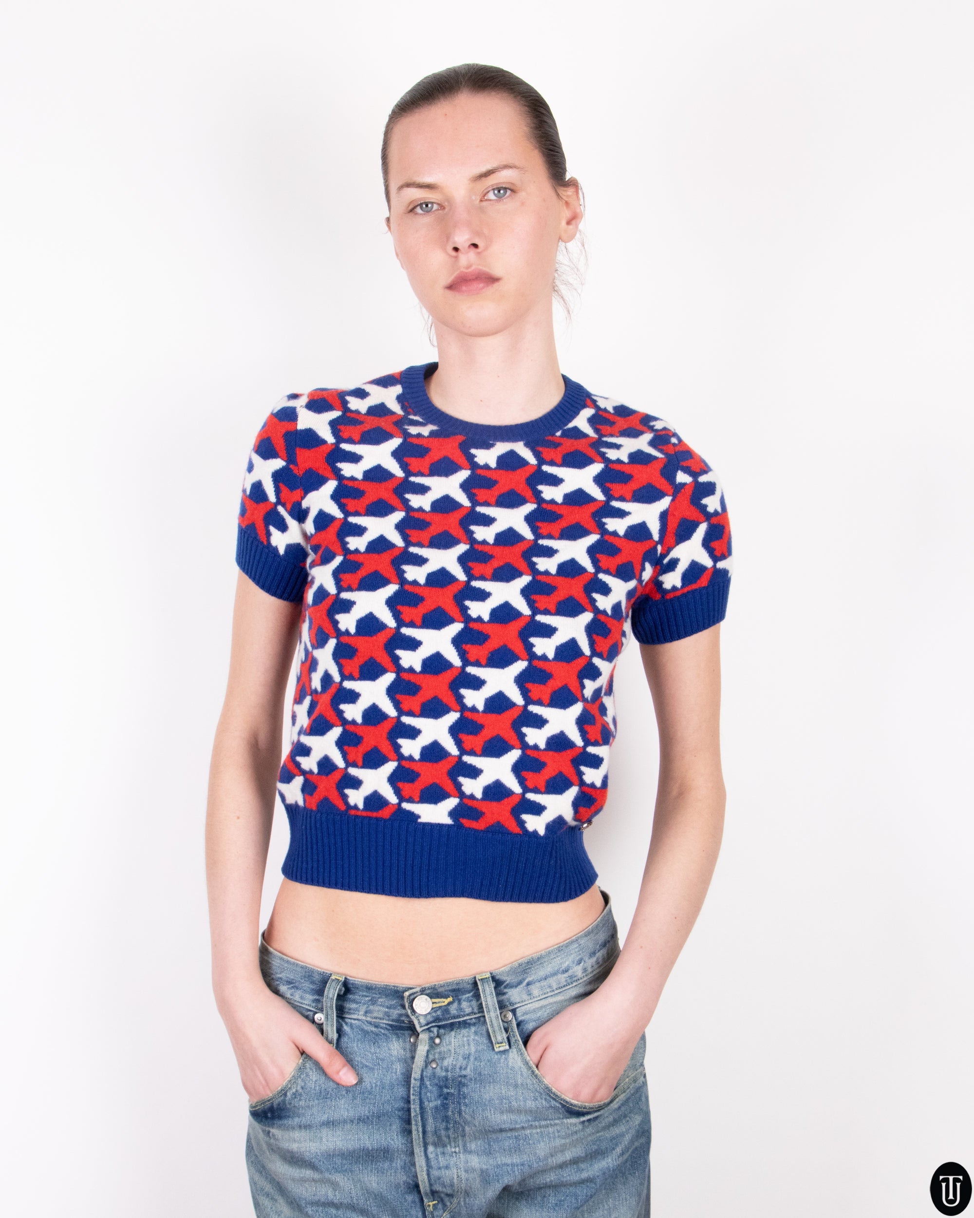 2010's Chanel Knitted T Shirt S