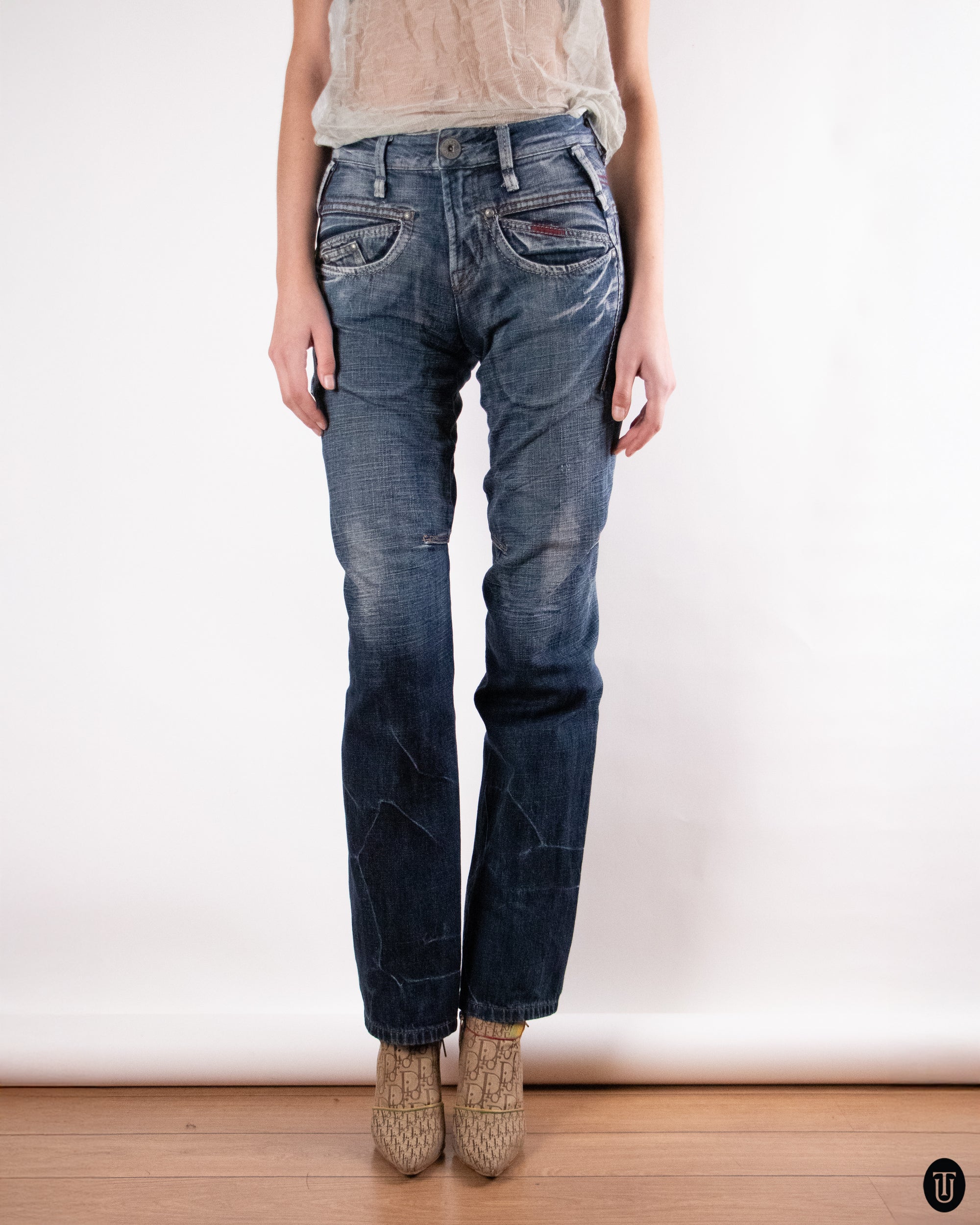 00's Marithé + Francois Girbaud Jeans S