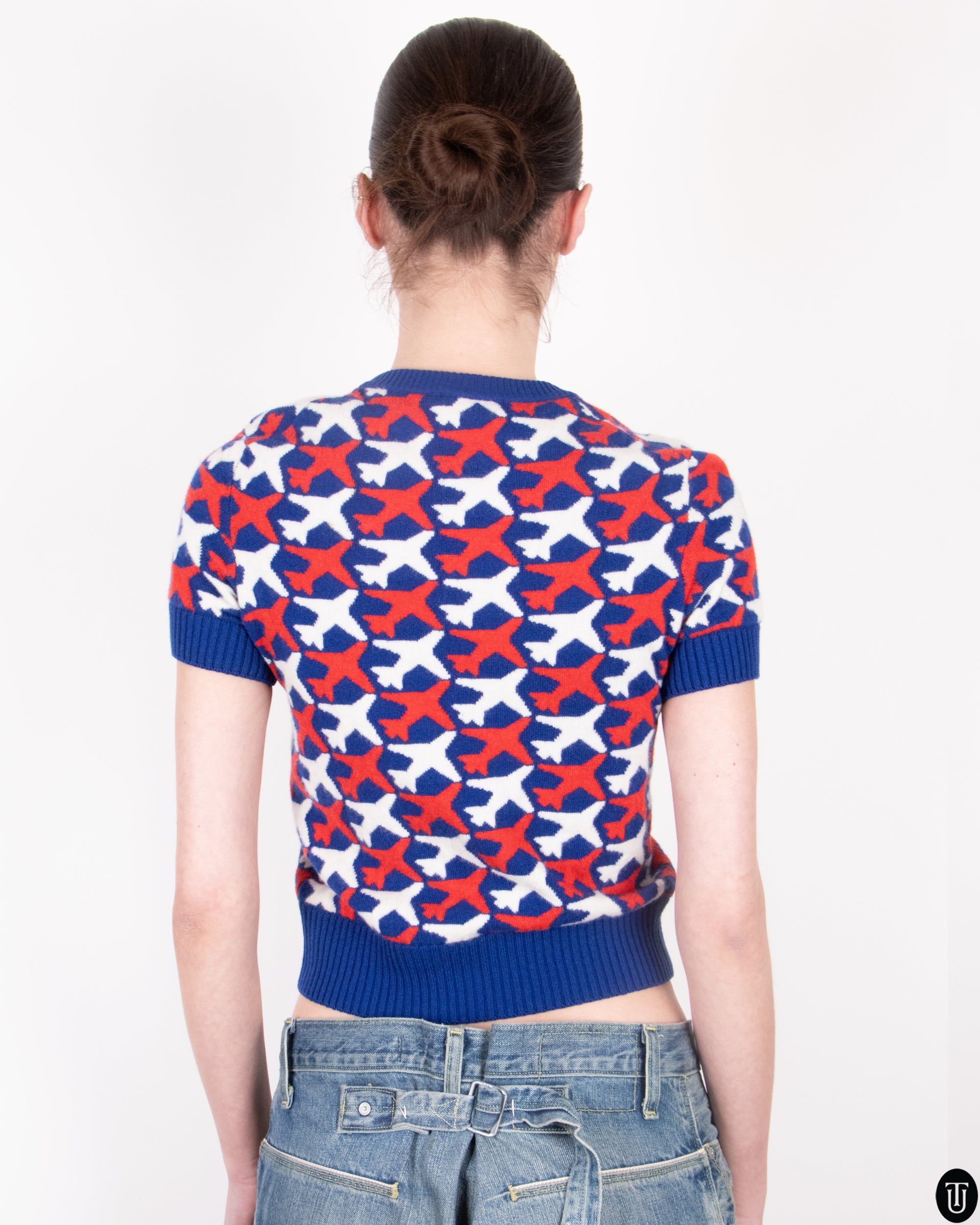 2010's Chanel Knitted T Shirt S