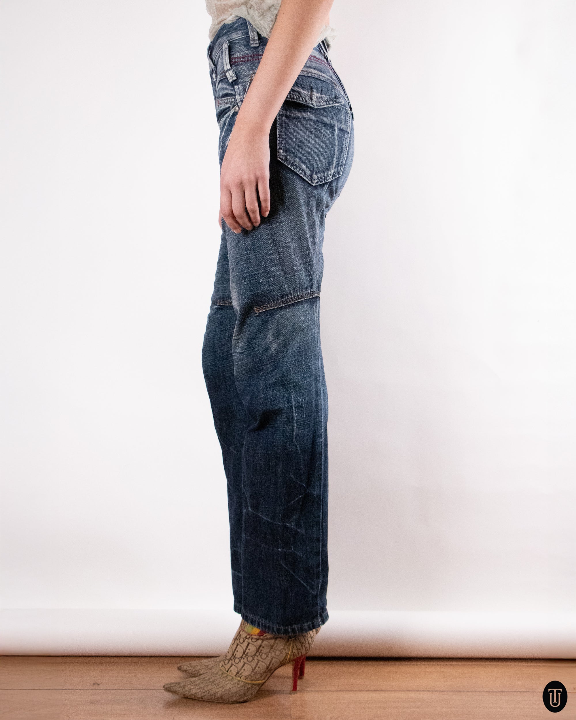 00's Marithé + Francois Girbaud Jeans S