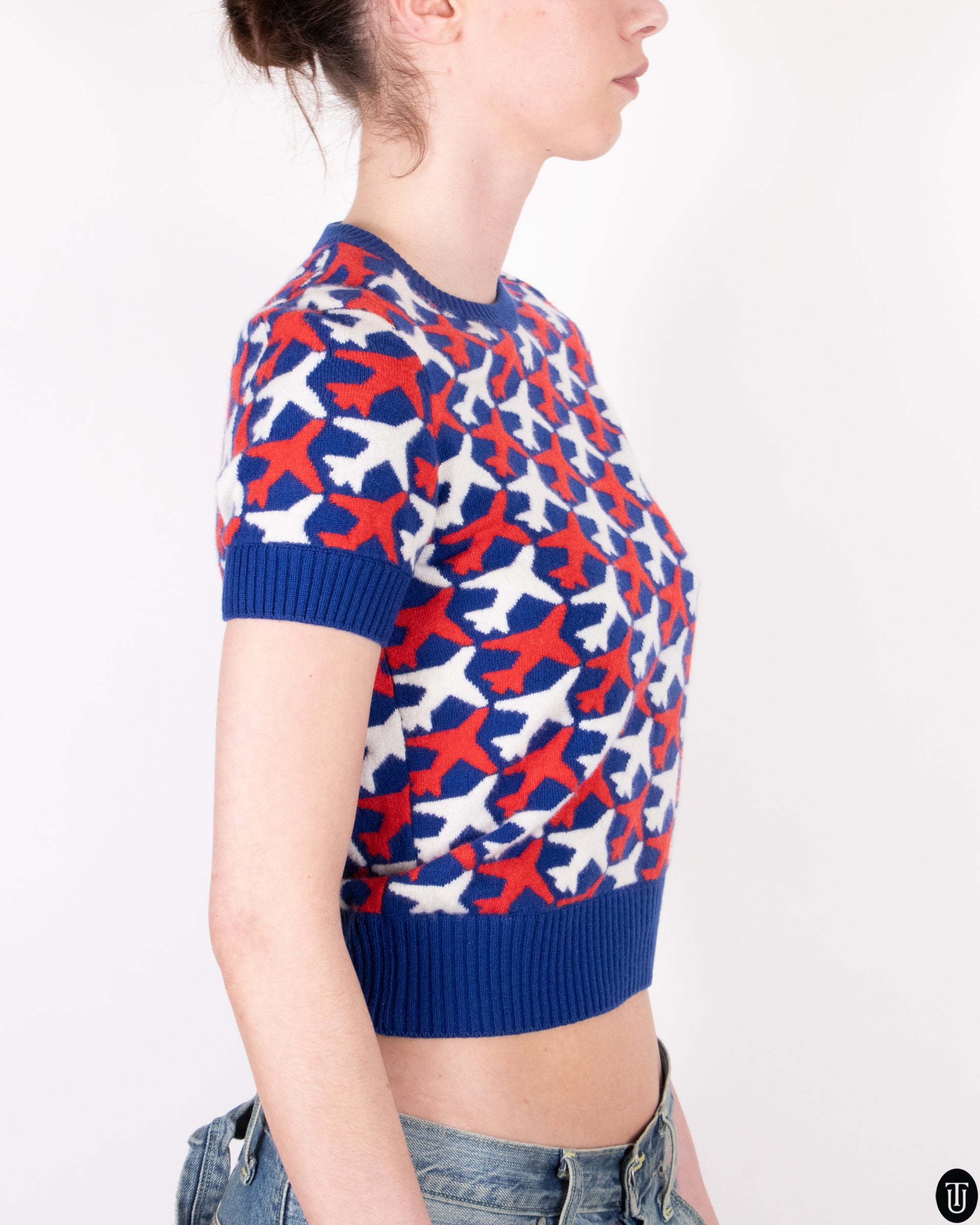 2010's Chanel Knitted T Shirt S