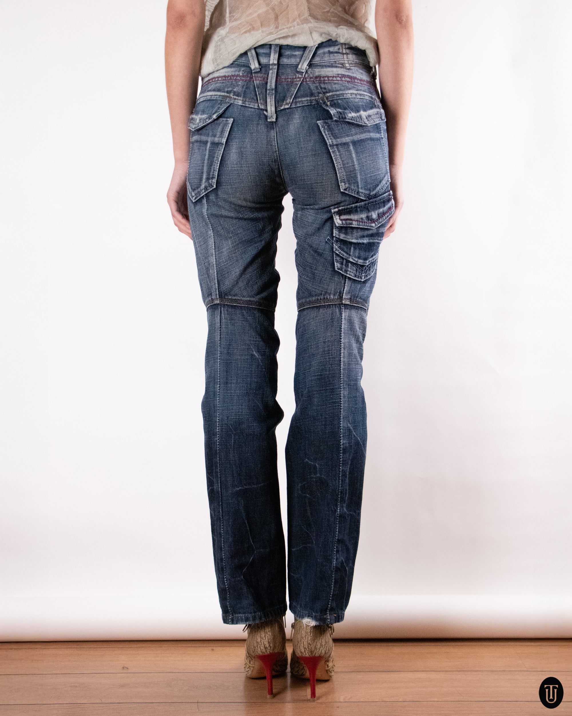 00's Marithé + Francois Girbaud Jeans S