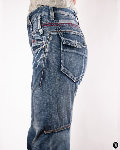 00's Marithé + Francois Girbaud Jeans S