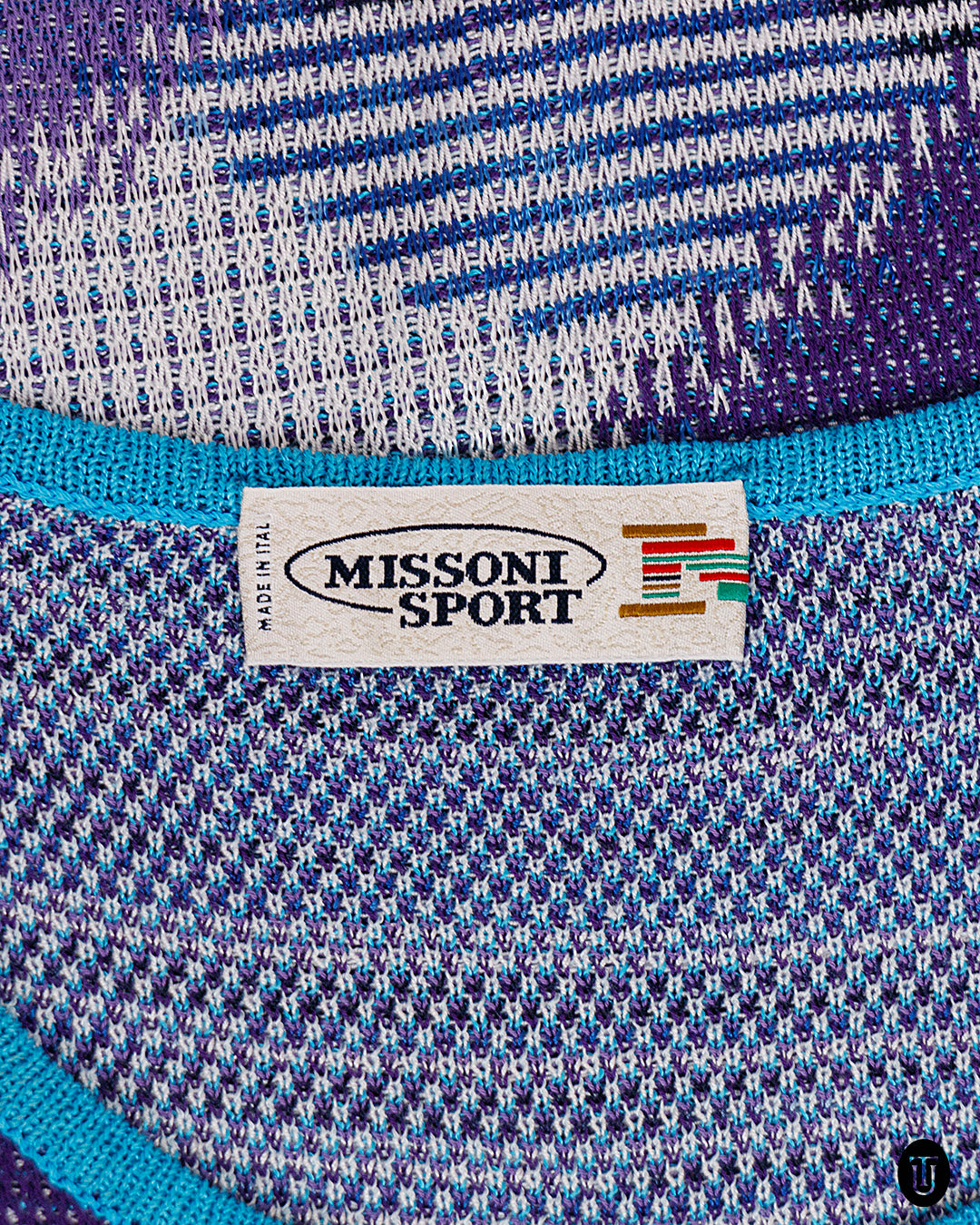1980s Missoni Knitted Midi Dress S