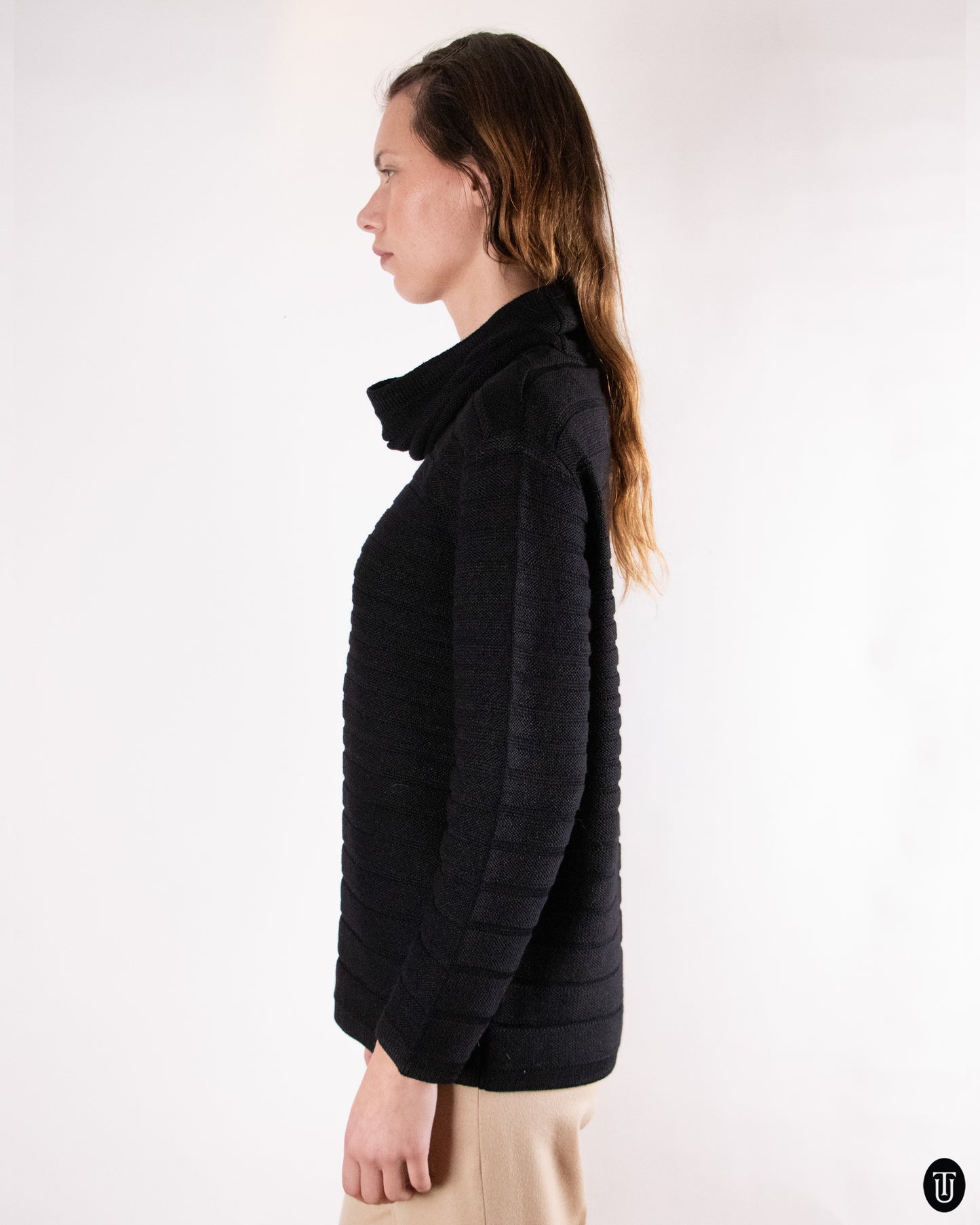 90's Gianfranco Ferré Wool Top S