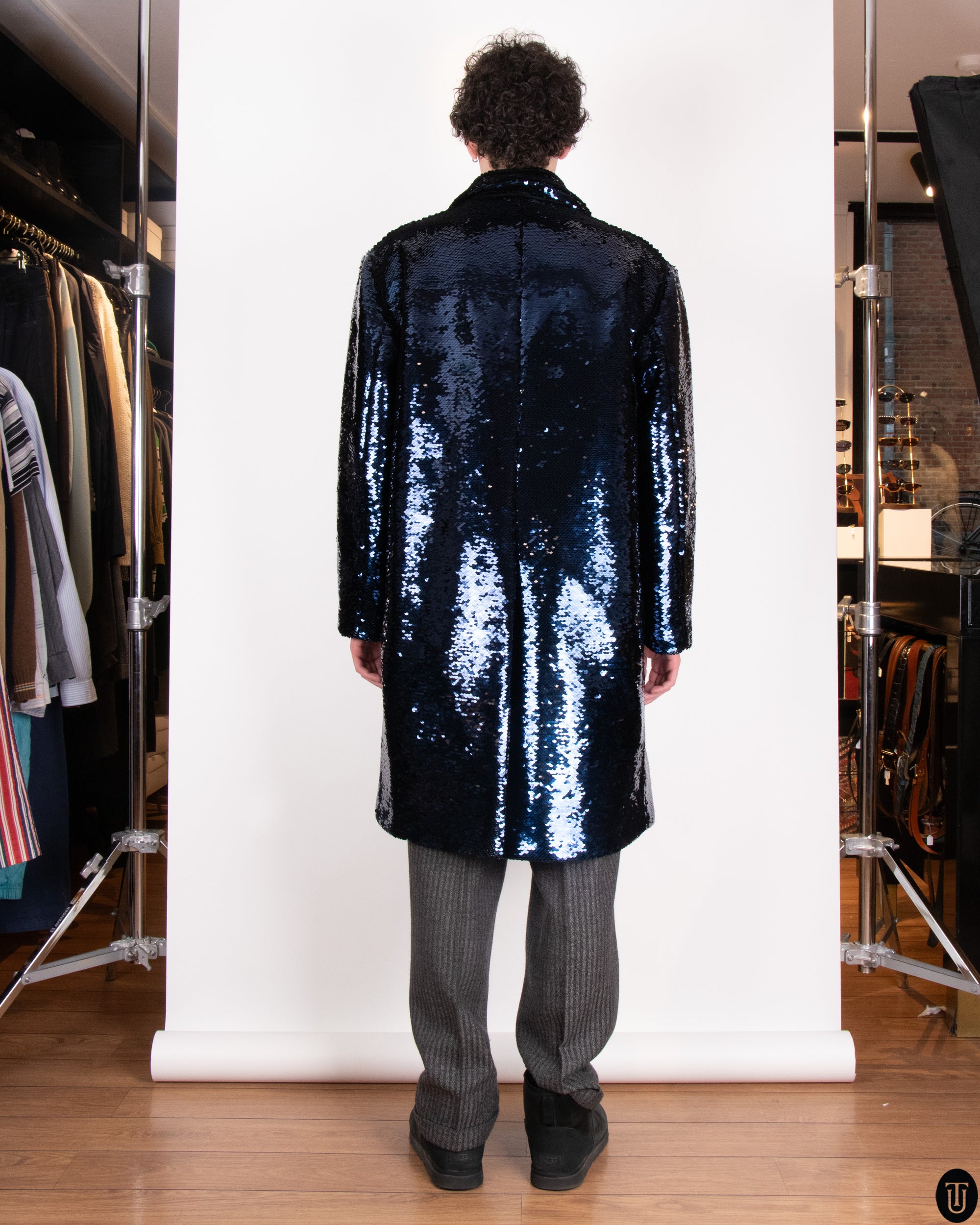 FW21 Prada Mens Long Jacket M
