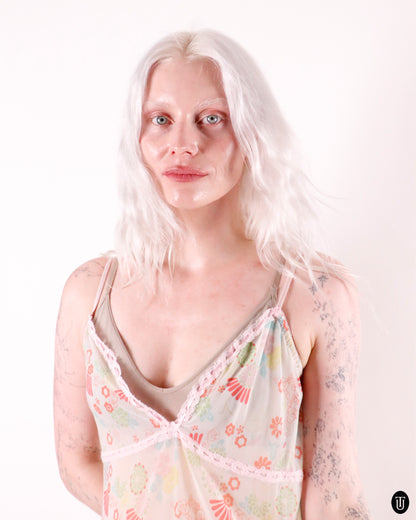 00's Mini Slip Dress M