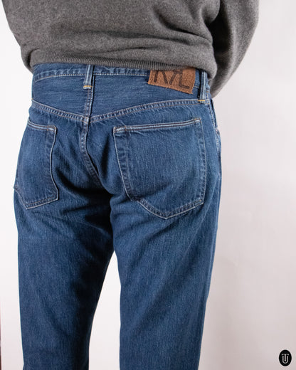 90's Double RL Jeans in Medium Wash M