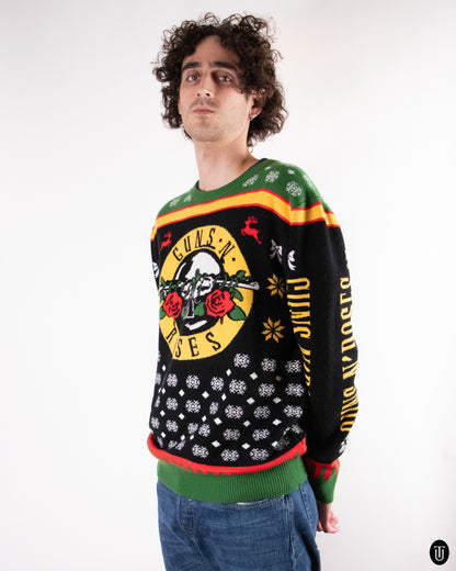 90's Guns N' Roses Knitwear L
