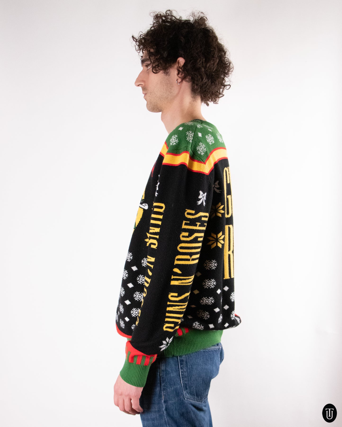 90's Guns N' Roses Knitwear L
