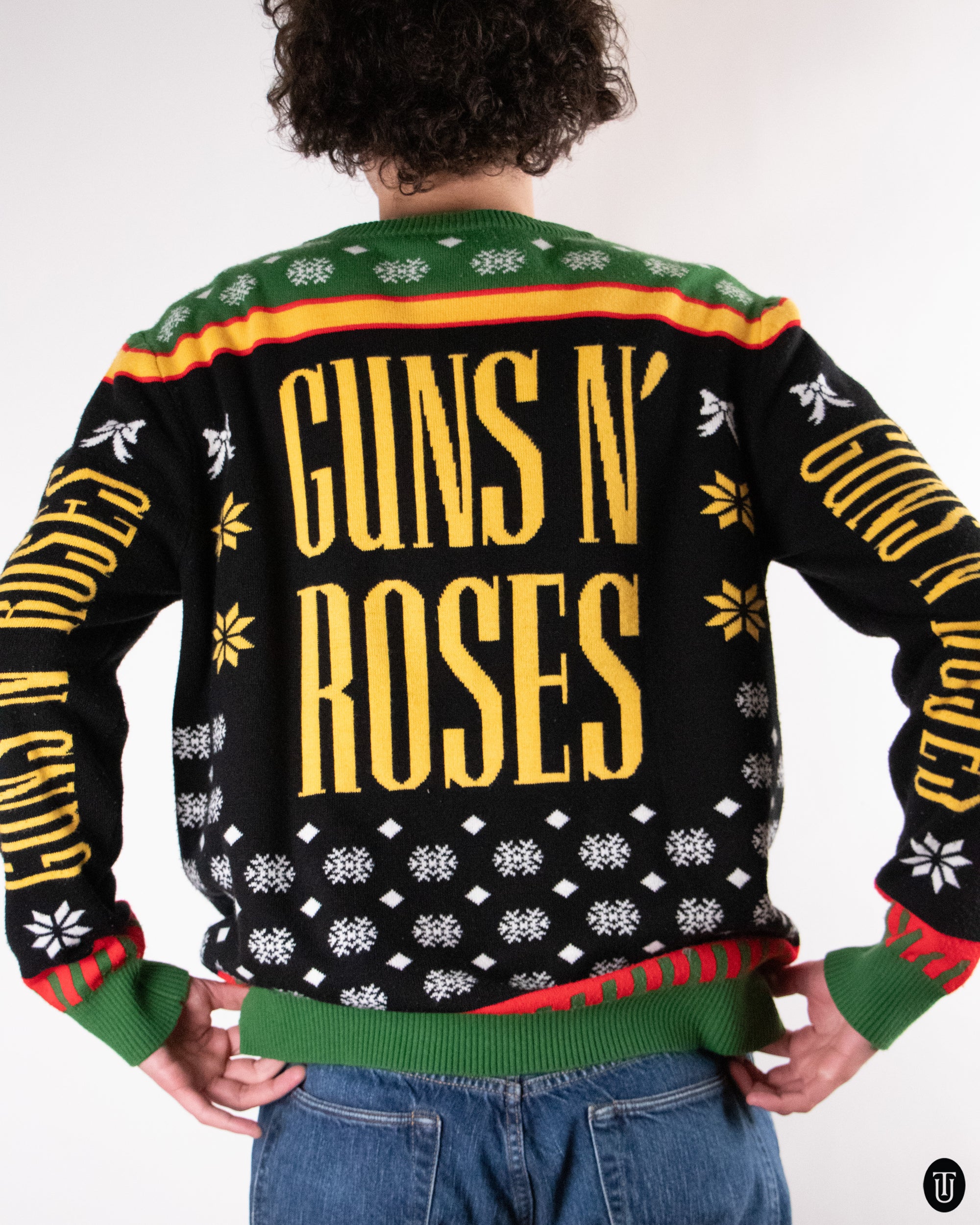 90's Guns N' Roses Knitwear L