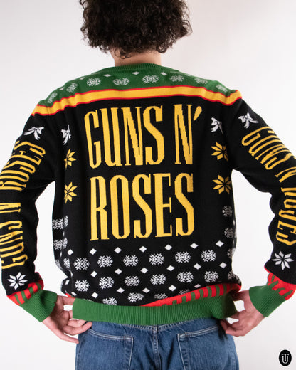 90's Guns N' Roses Knitwear L