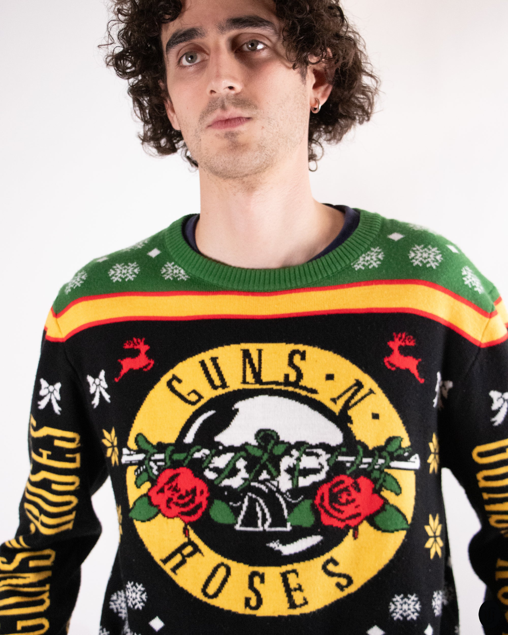 90's Guns N' Roses Knitwear L