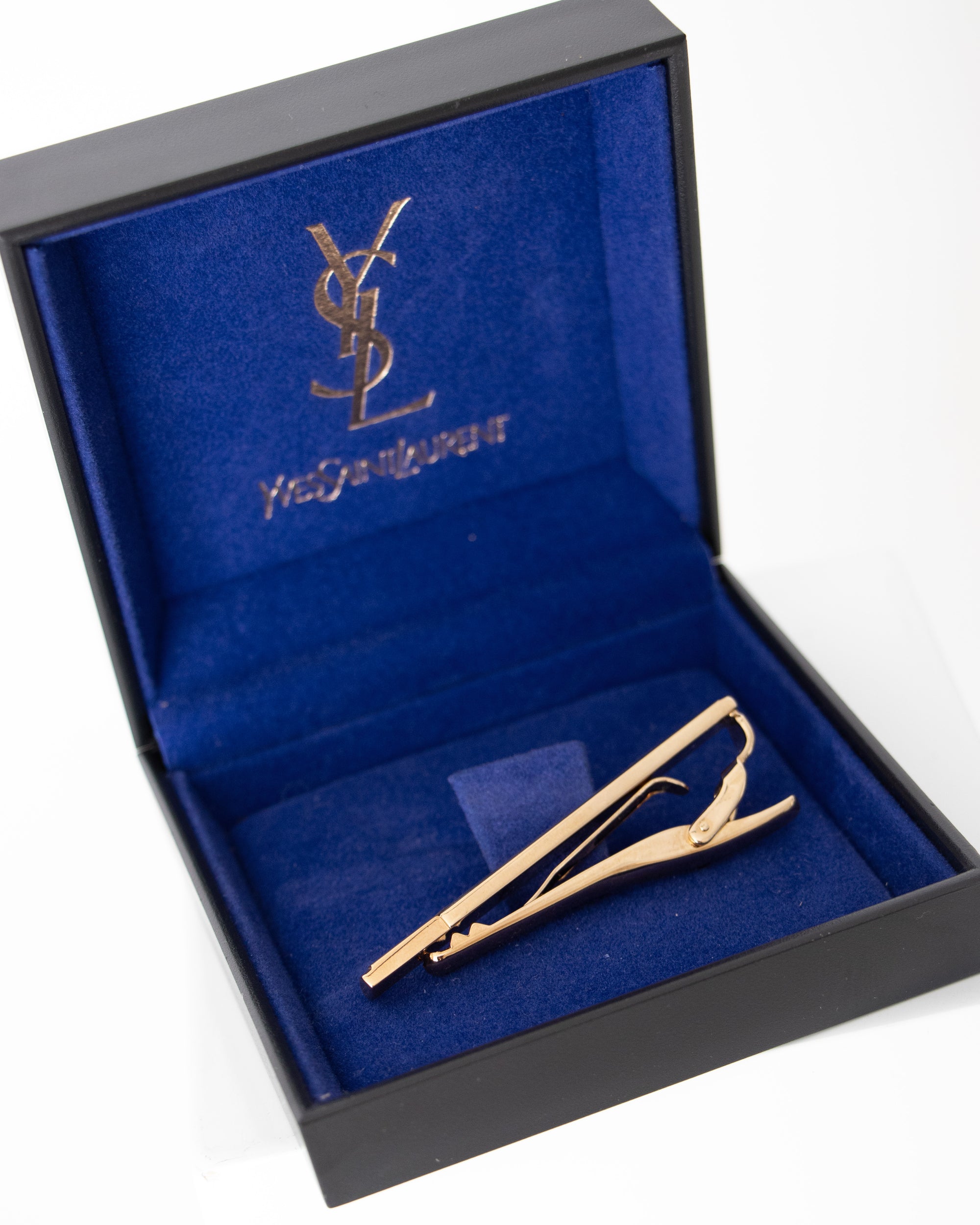 Yves Saint Laurent Tie Clip