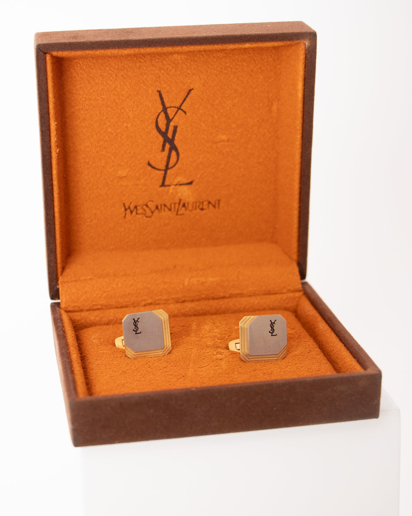 70's Yves Saint Laurent Cufflinks