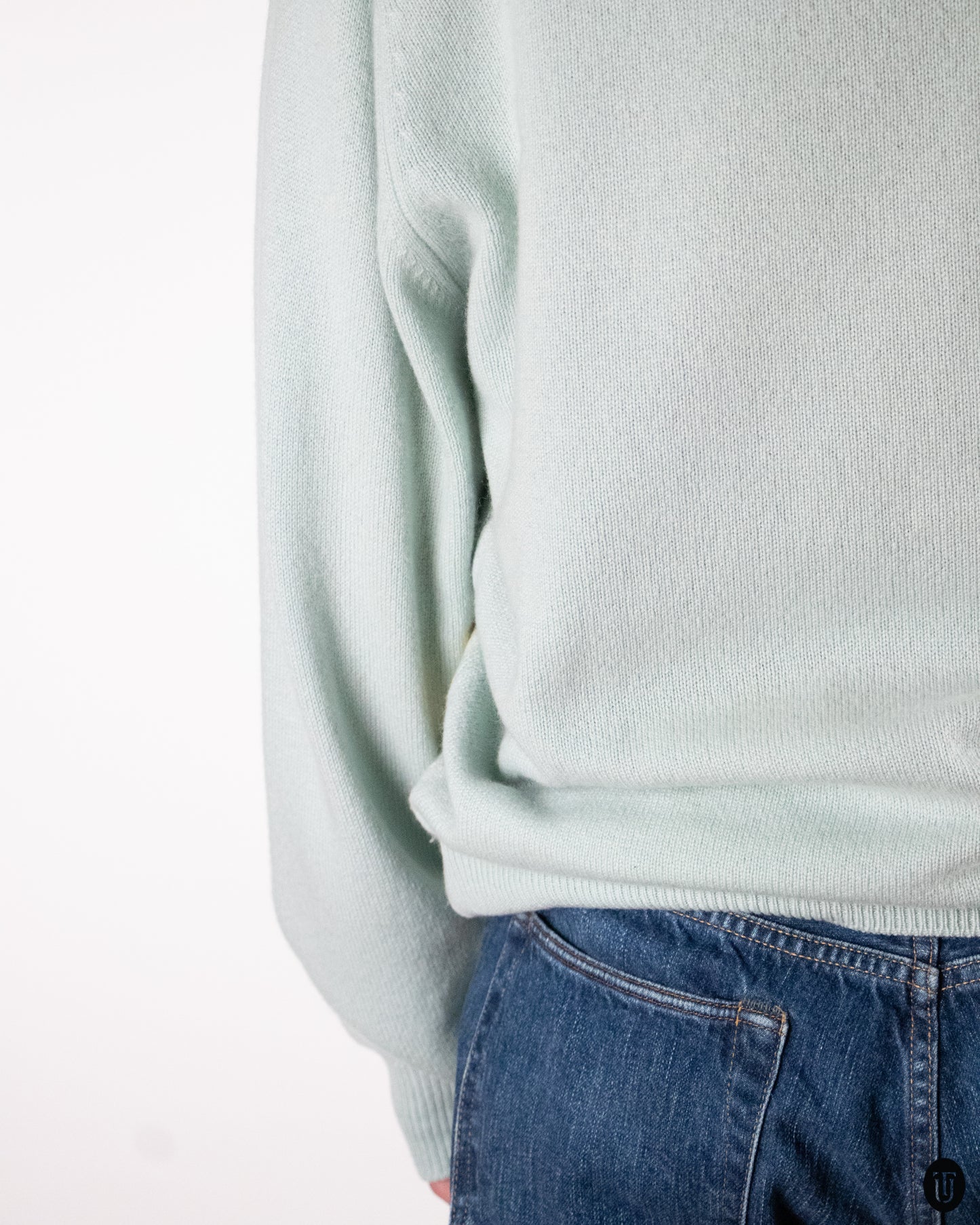 80's Pringle Classic Cashmere Diamond Print Sweater L