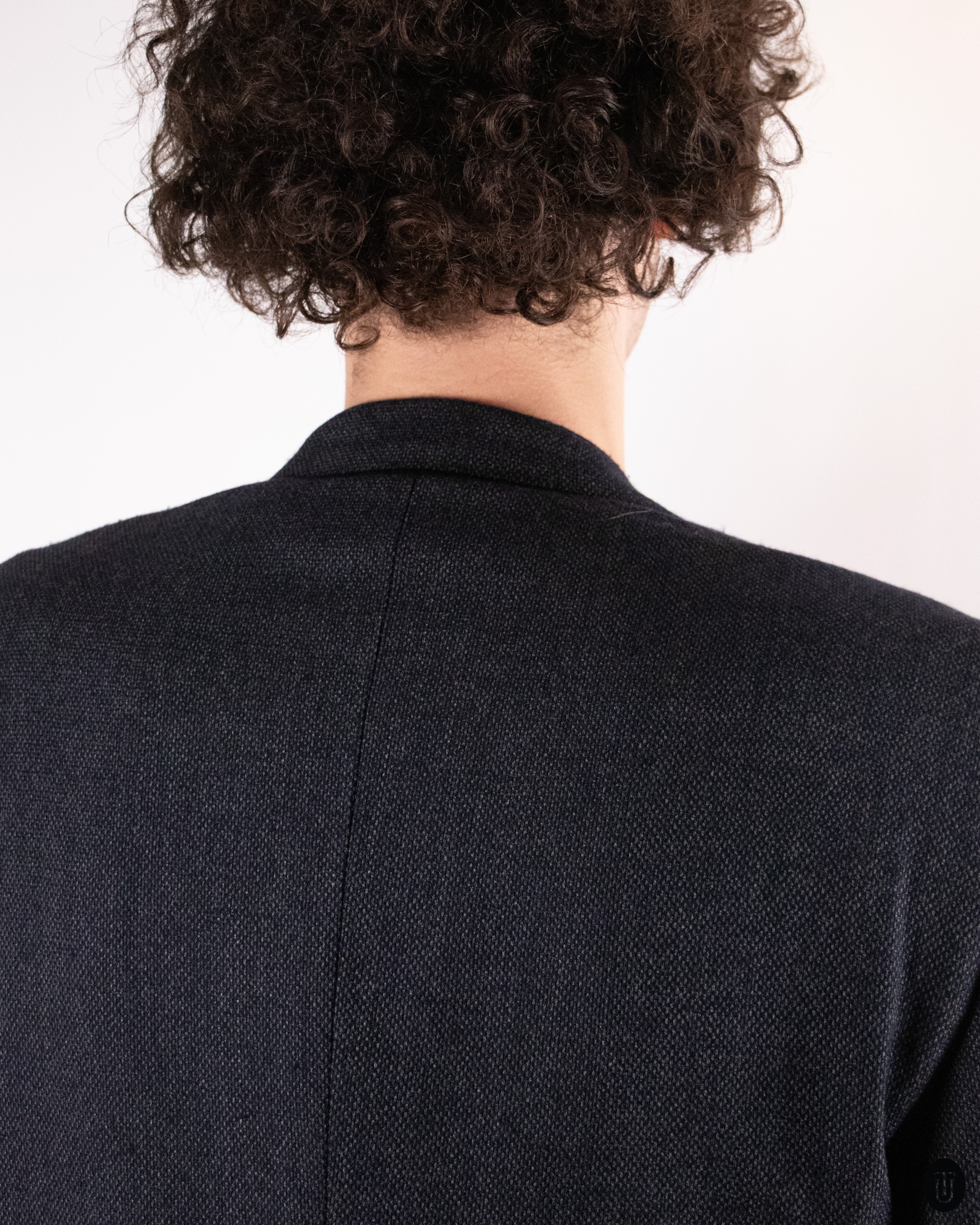 90's Giorgio Armani Black Label Wool Blend Suit L – Time's Up Vintage