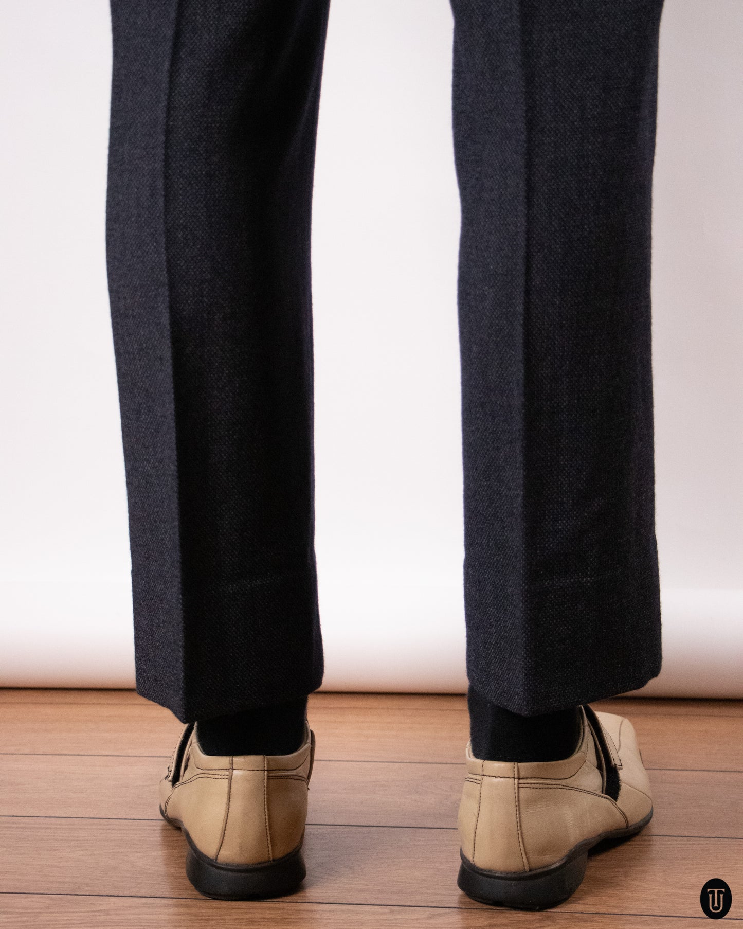 90's Giorgio Armani Black Label Wool Blend Suit L