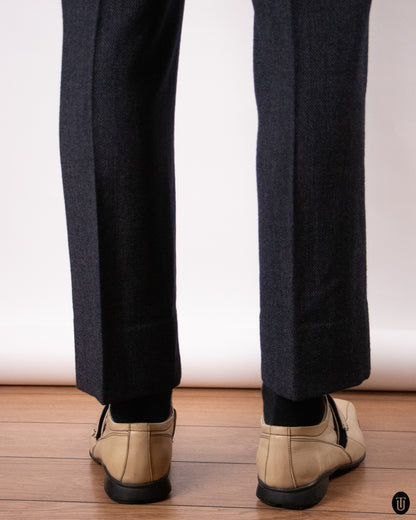 90's Giorgio Armani Black Label Wool Blend Suit L