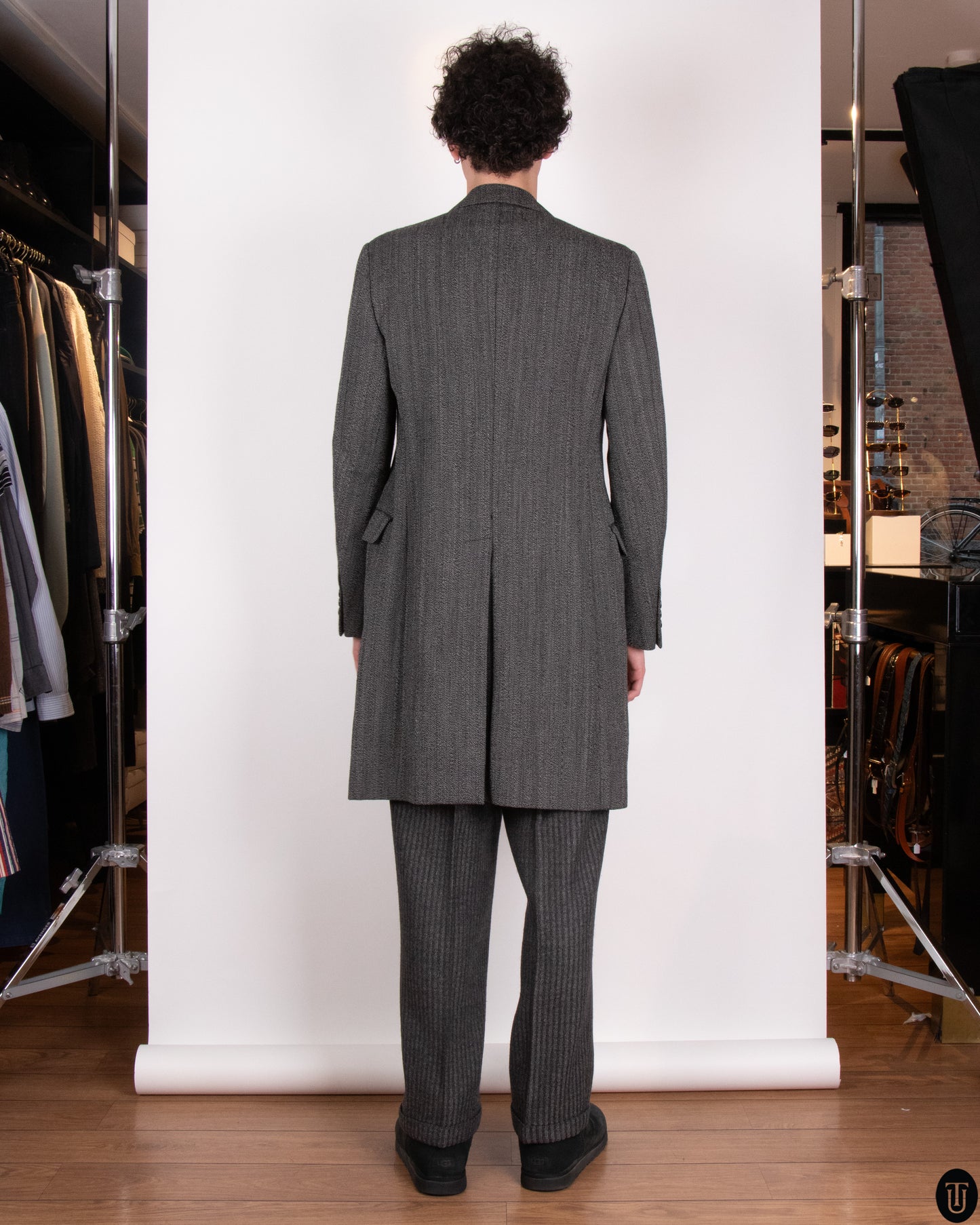 00's Prada Wool Coat M