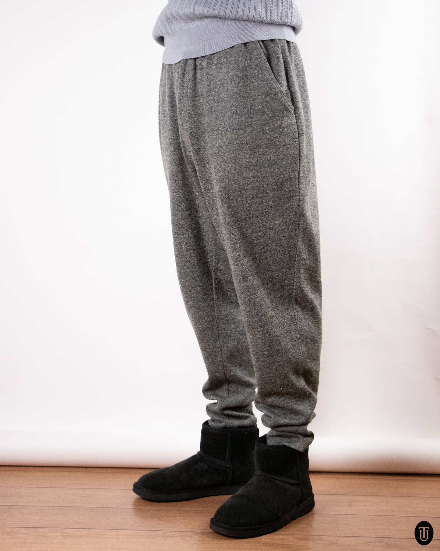 80's Issey Miyake Wool Blend Trousers L