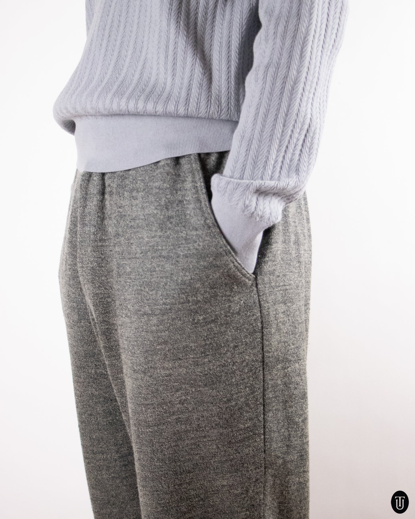 80's Issey Miyake Wool Blend Trousers L
