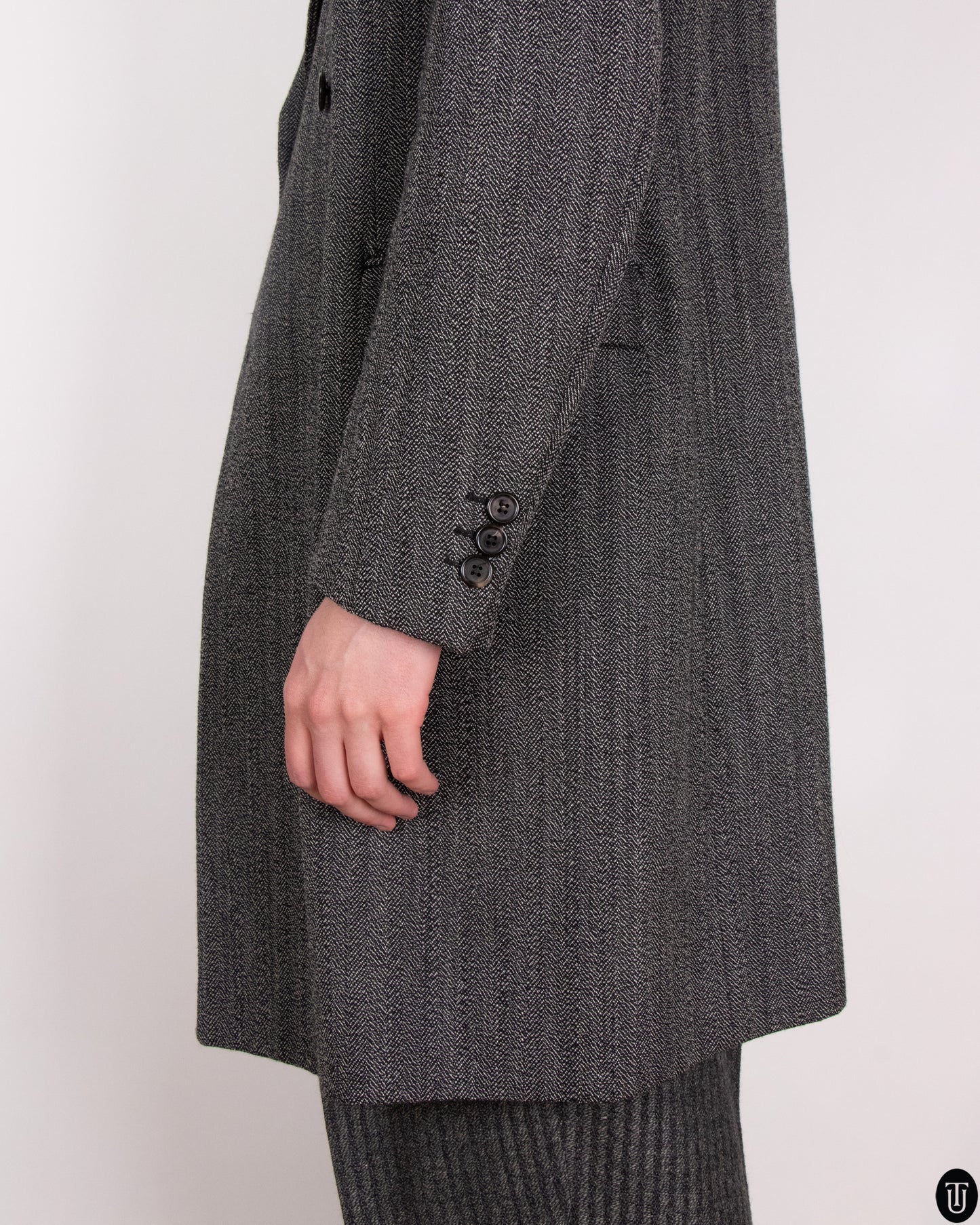 00's Prada Wool Coat M