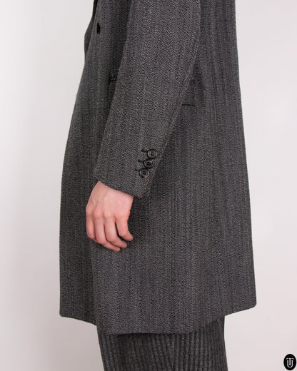 00's Prada Wool Coat M