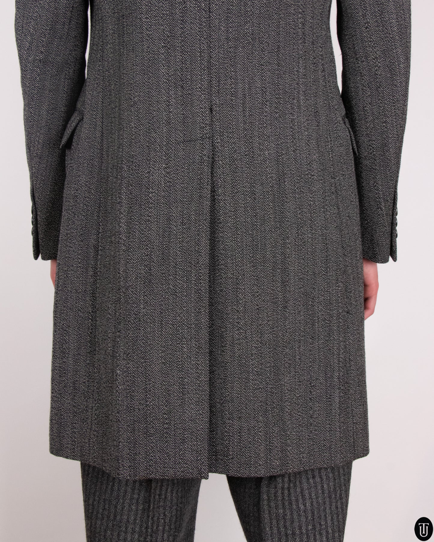 00's Prada Wool Coat M