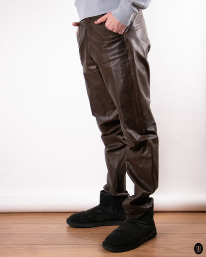 80's Stig P Leather Pants S