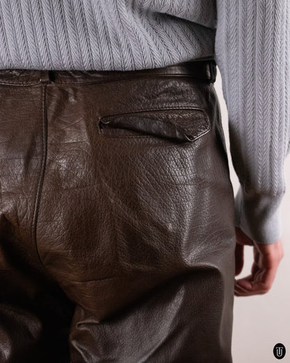 80's Stig P Leather Pants S