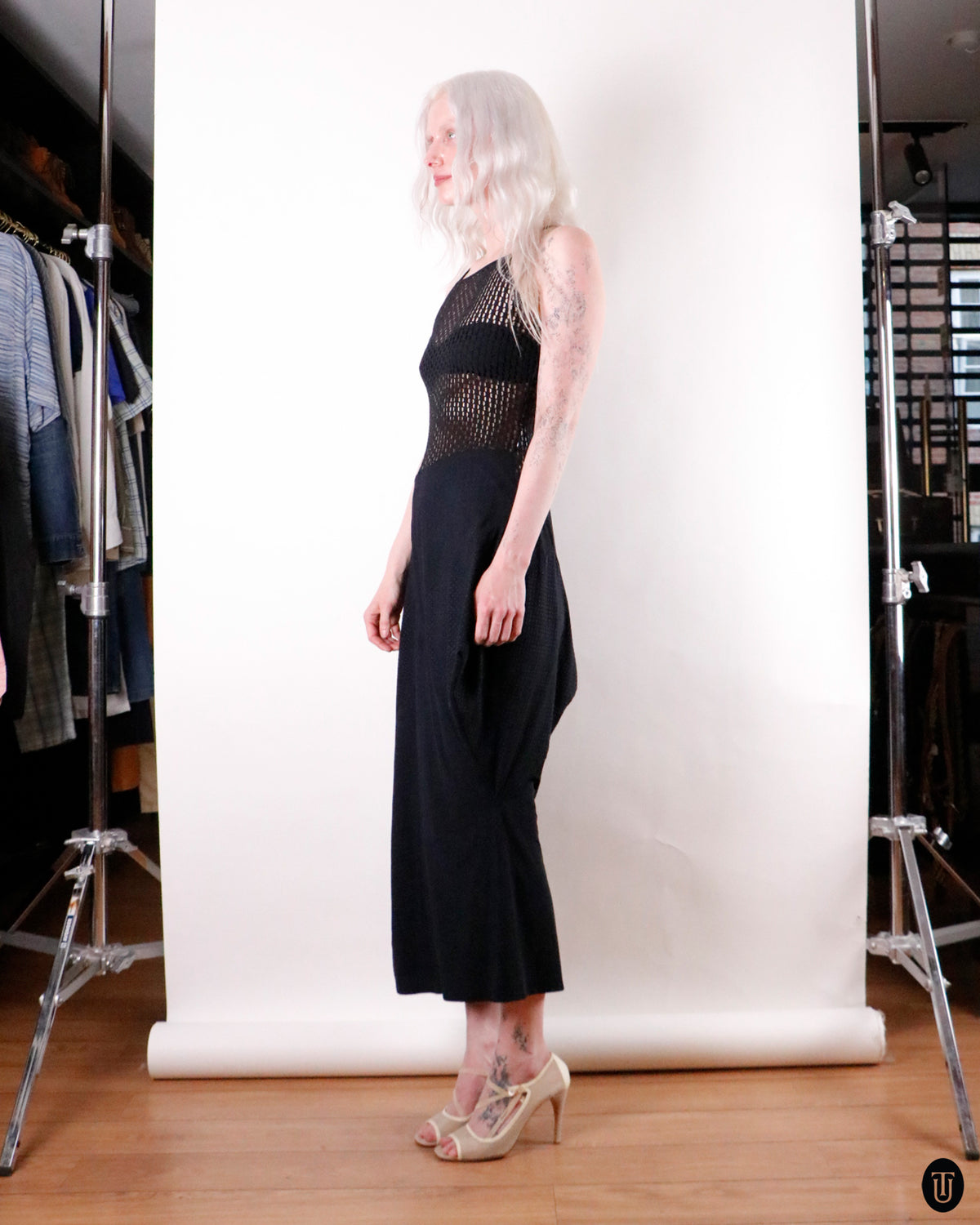 00's Marithé + François Girbaud Dress S